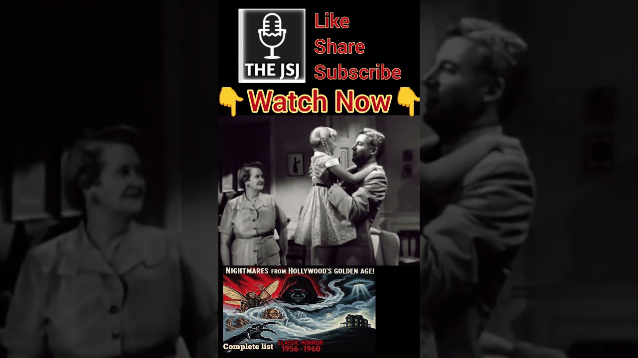 The Bad seed 1956 classic horror Movie
