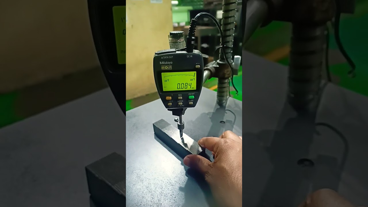 die surface and flatness checking for mechanical engineering