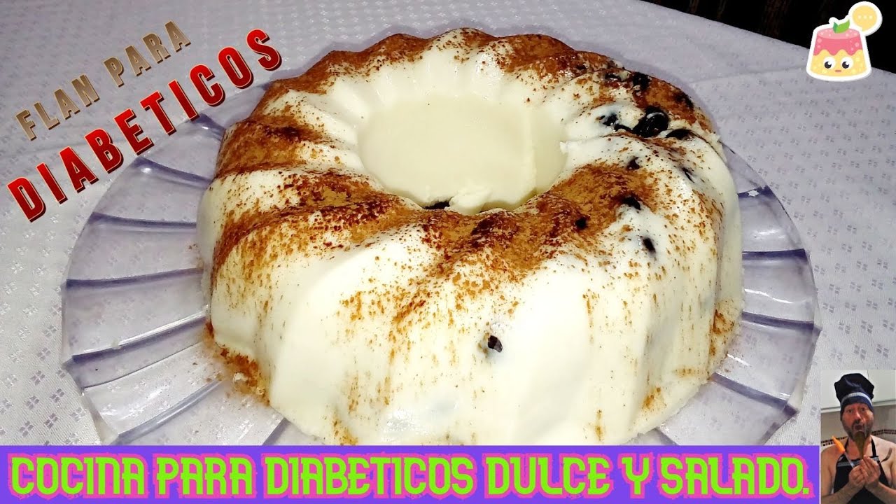 Flan de coco y almendras para diabéticos 🎂 manjar que no podes perder🎂 sin carbohidratos
