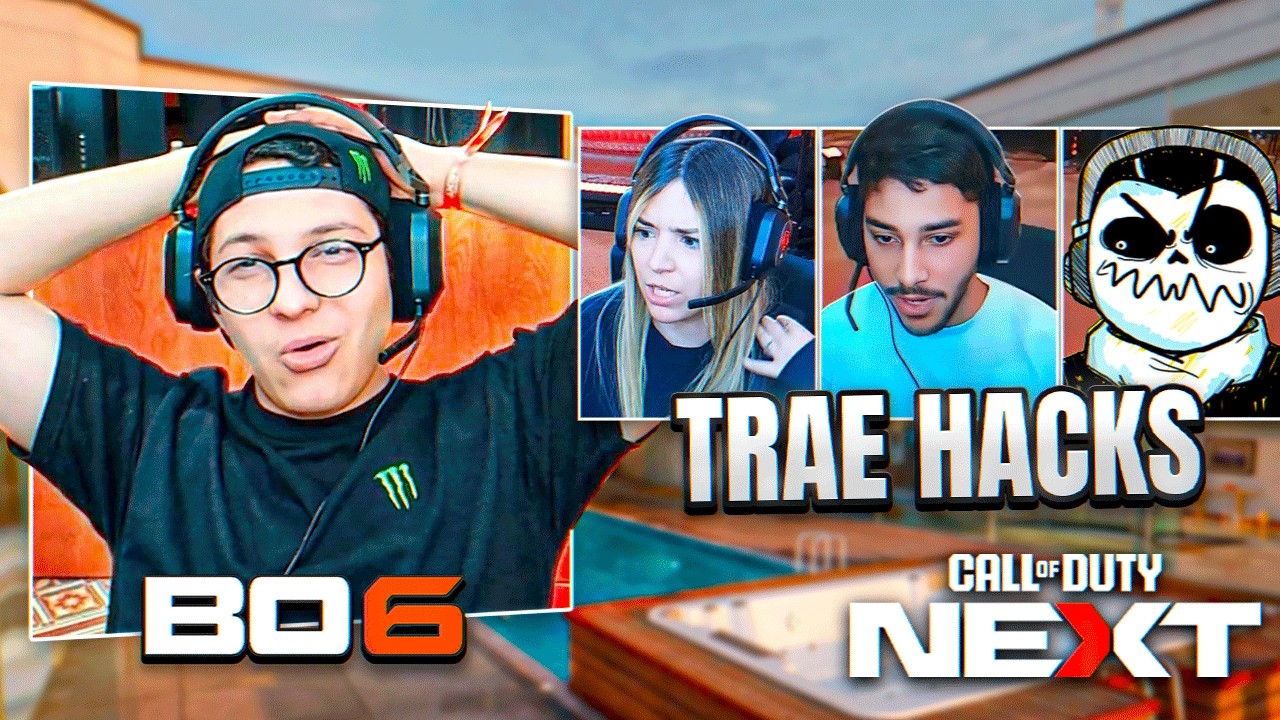 Matando STREAMERS famosos en Black ops 6