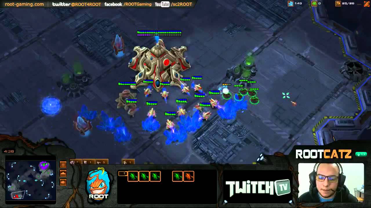 CatZ Offensive Spines - Starcraft 2