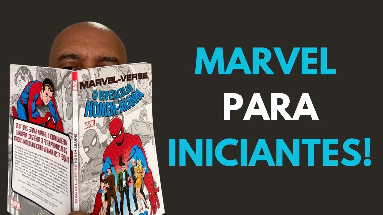 COMECE A LER MARVEL AGORA!