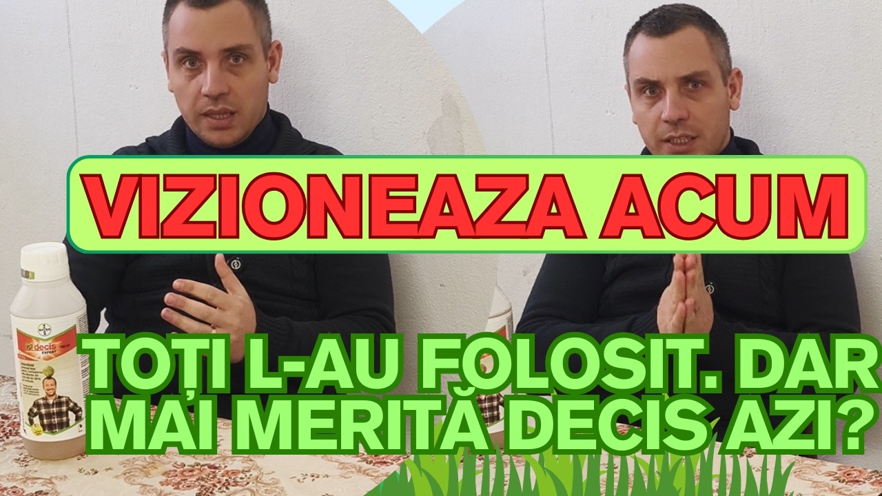 Decis – Soluție sigură sau insecticid depășit?