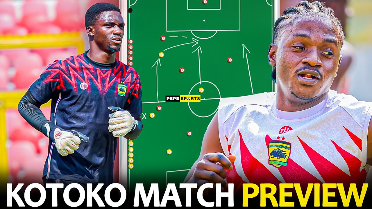 PREVIEW 🔥ASANTE KOTOKO 🇦🇹 VS KARELA UNITED 🔥HEARTS 🏳️‍🌈 MUST BEAT HOLY STARS PLUS CHANGES AT THE TOP
