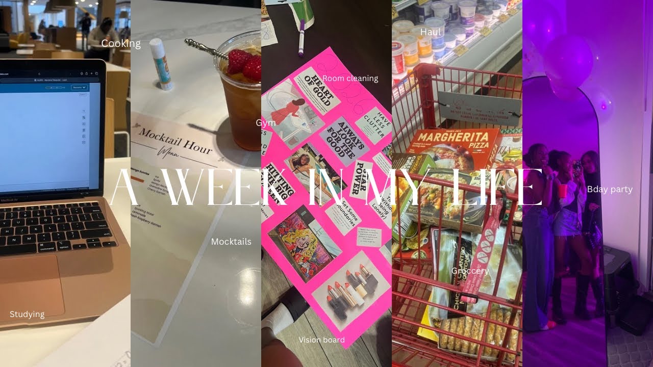 UMA SEMANA COMIGO|| aulas, compras para casa, arrumando meu quarto, etc…