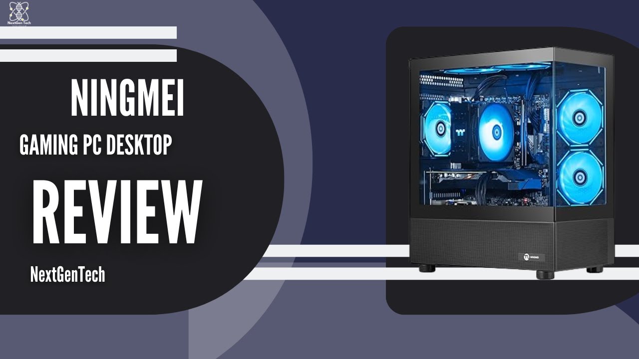 NINGMEI Gaming PC Review | Ryzen 7 8700F + RTX 5060Ti | 16GB DDR5 6000MHz | Ultra Performance