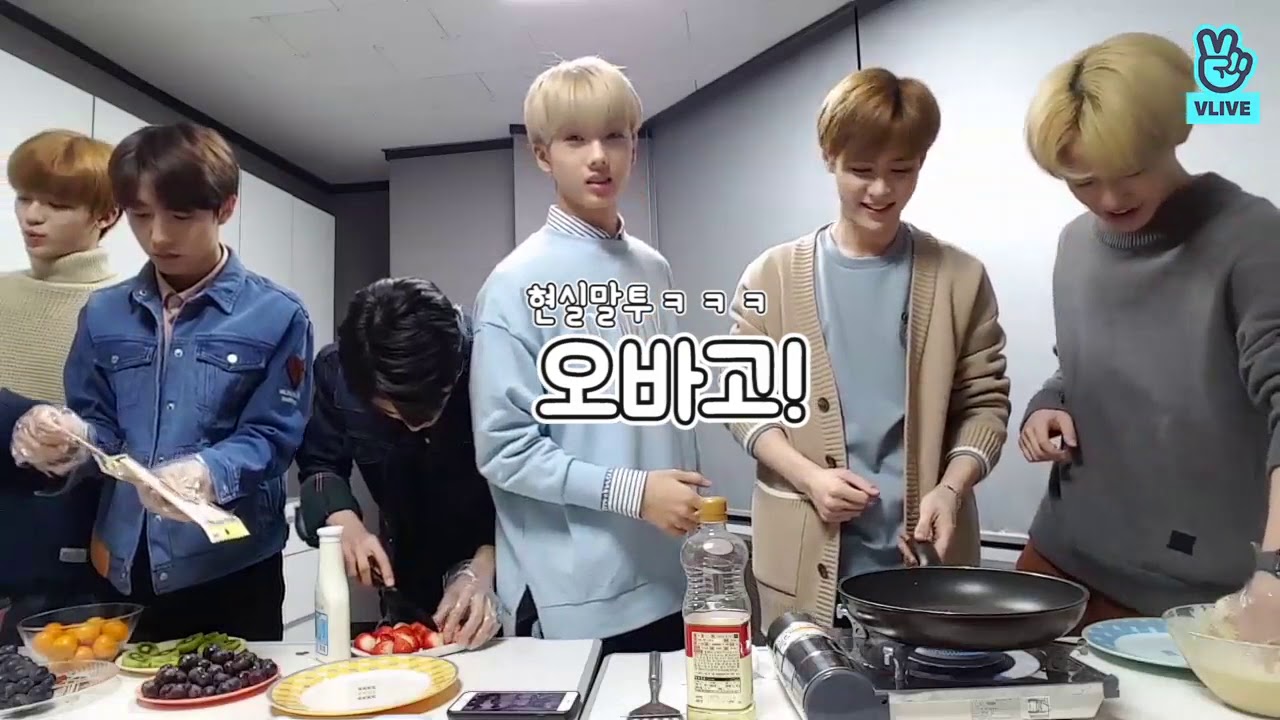 [NCT] KUN-REAM making desserts : highlight