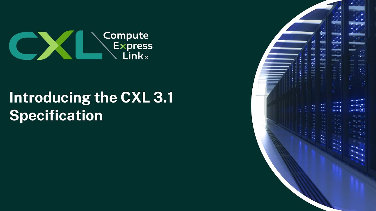 Introducing the CXL 3.1 Specification