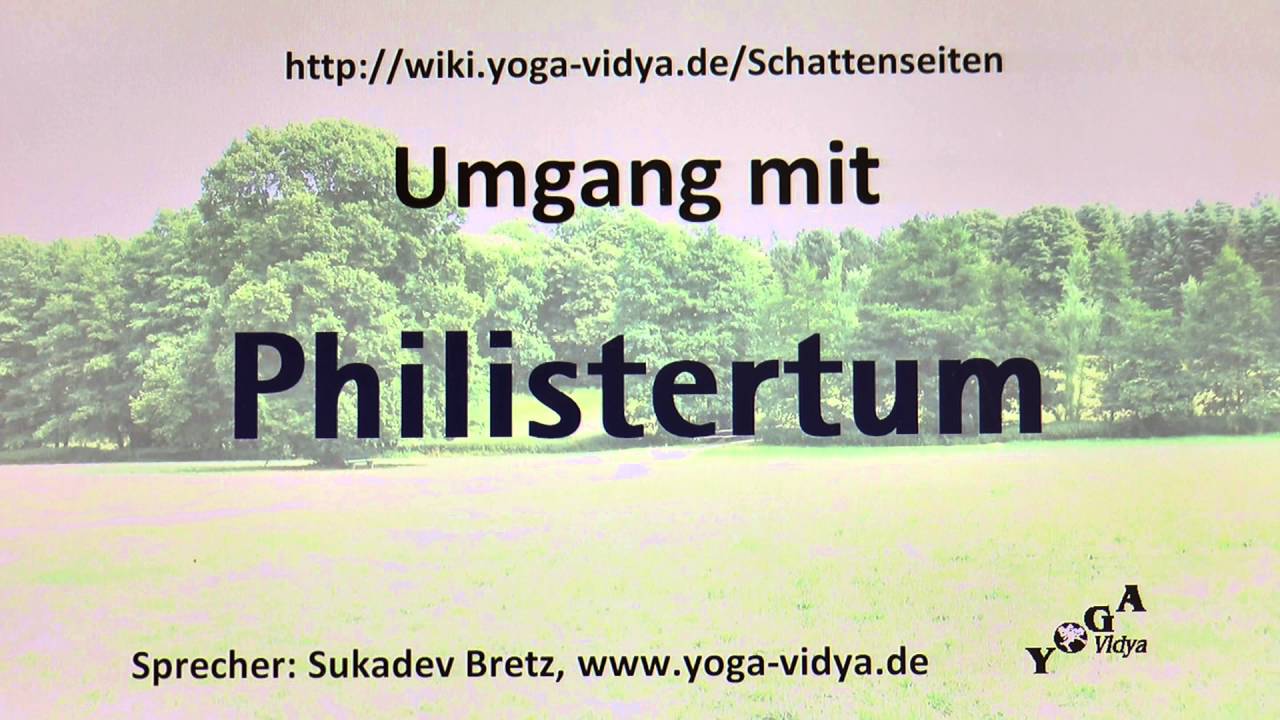 Philistertum