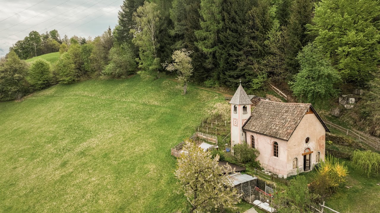 Bäuerliche Kapellen in Südtirol