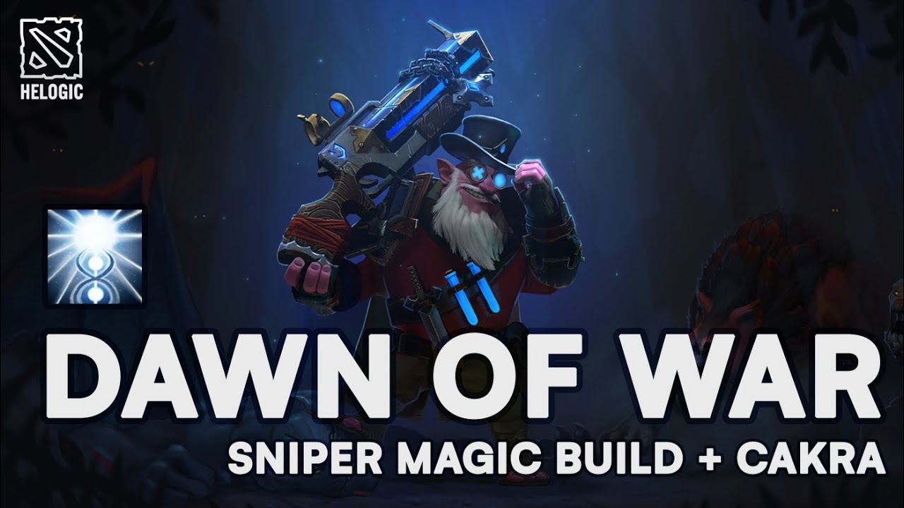 DAWN OF WAR DOTA 2 - SNIPER MAGIC BACK AGAIN !