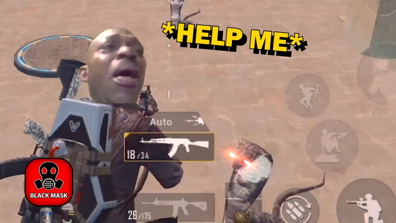 Мемы PUBG Mobile: Улучшаем забавные моменты, эпизод 43 — Черная маска