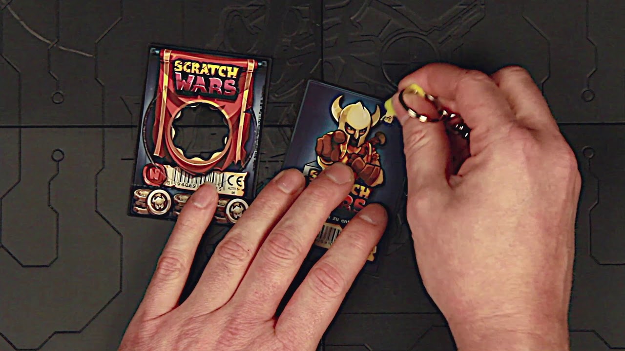 Toy Fair Treatsie: Scratch Wars
