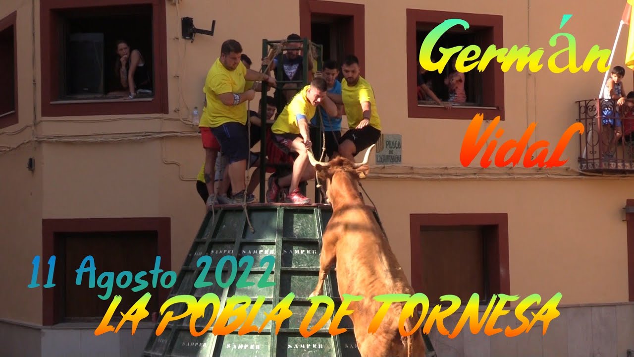 2022 08 11 LA POBLA DE TORNESA GERMAN VIDAL