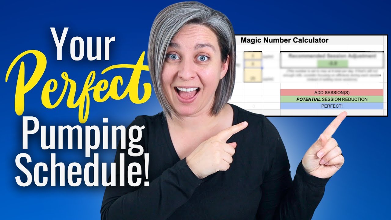 How many times per day should you pump? Let's build your perfect pumping schedule!
