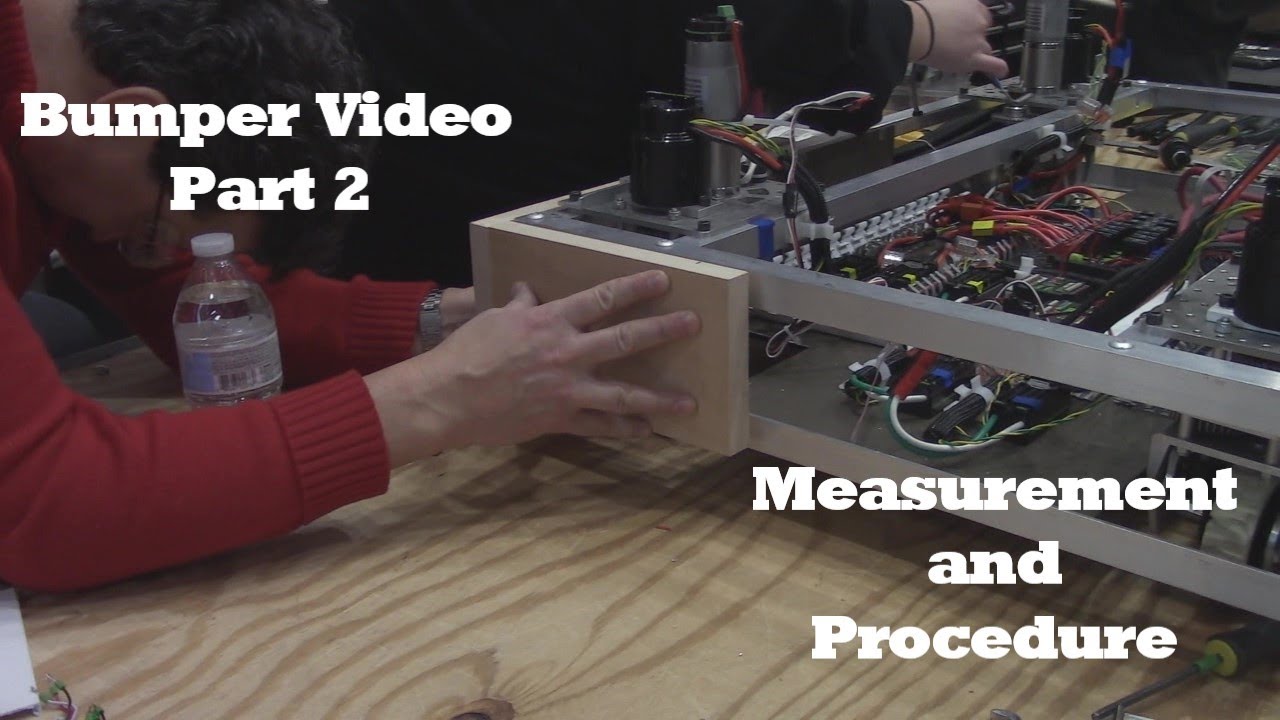 FRC Reversible Bumper Tutorial #2
