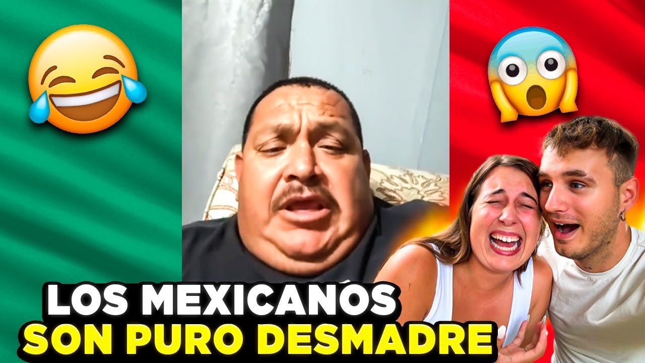 Los MEXICANOS son PURO DESMADRE 😂🇲🇽 ESTO SOLO PASA en MÉXICO 😱 **morimos de risa**