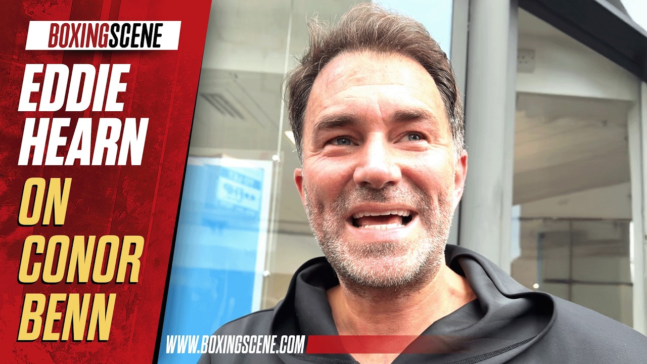 'WAS IT WORTH TAKING A PIECE OF MY SOUL?' Eddie Hearn brutally honest on Conor Benn joining Zuffa