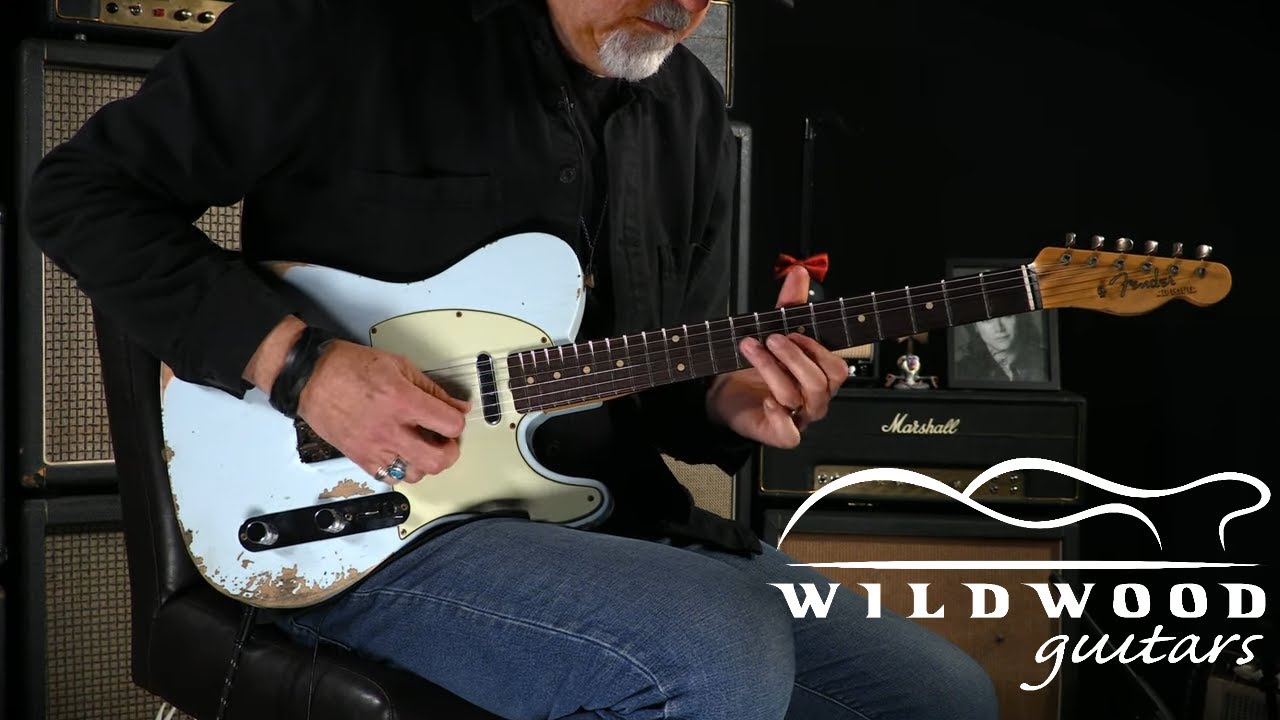 Fender Custom Shop Wildwood 10 1962 Telecaster Custom - Heavy Relic  •  SN: R114387