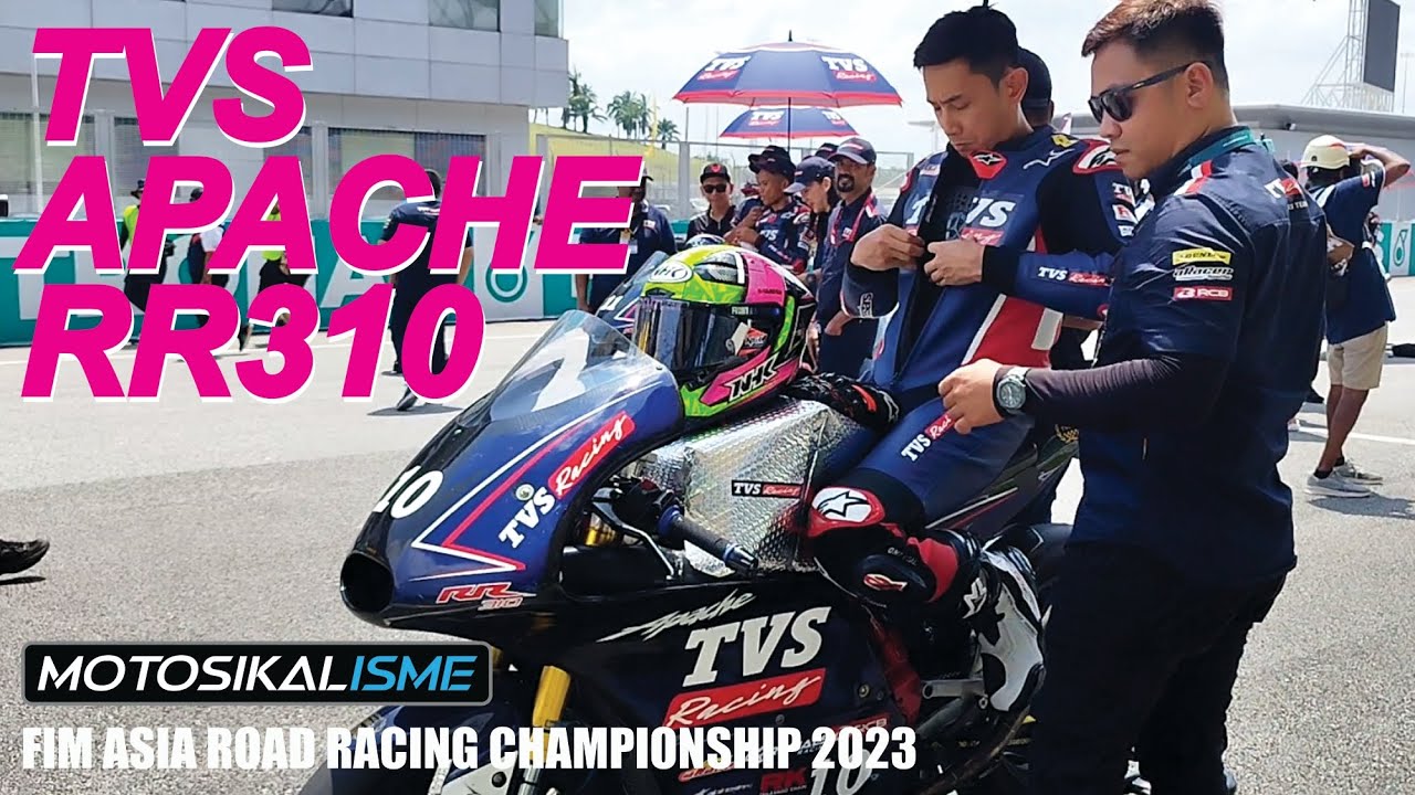 TVS APACHE RR310 | FIM ASIA ROAD RACING CHAMPIONSHIP 2023