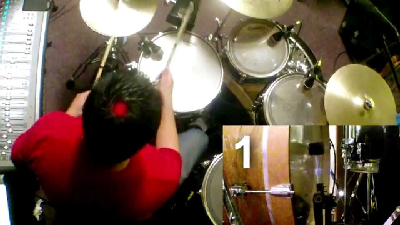 Tutorial Cumbia en Bateria