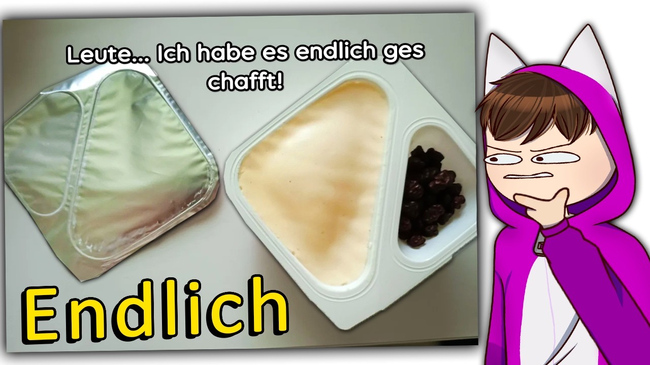 Es wurde endlich geschafft