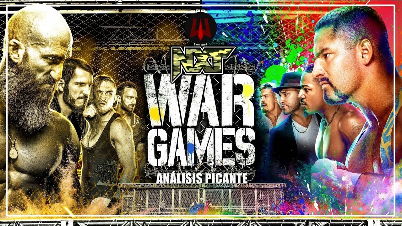 NXT WarGames 2021 - Spicy Analysis
