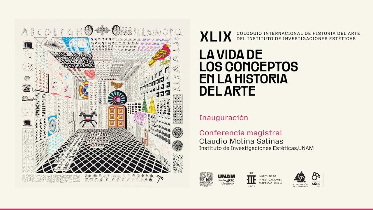 XLIX CIHA. La vida de los conceptos en la historia del arte - 01 - Conferencia inaugural (trad.)
