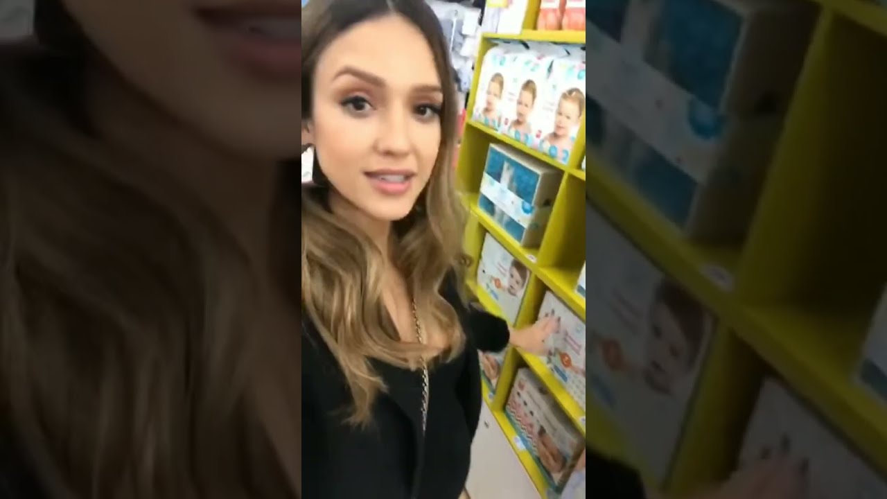 Jessica Alba Shopping Trips During 3rd Pregnancy 👗🌟 (part 2) 