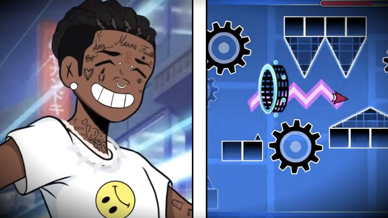 Futsal Shuffle 2020 but it's a Geometry Dash layout (Cut)