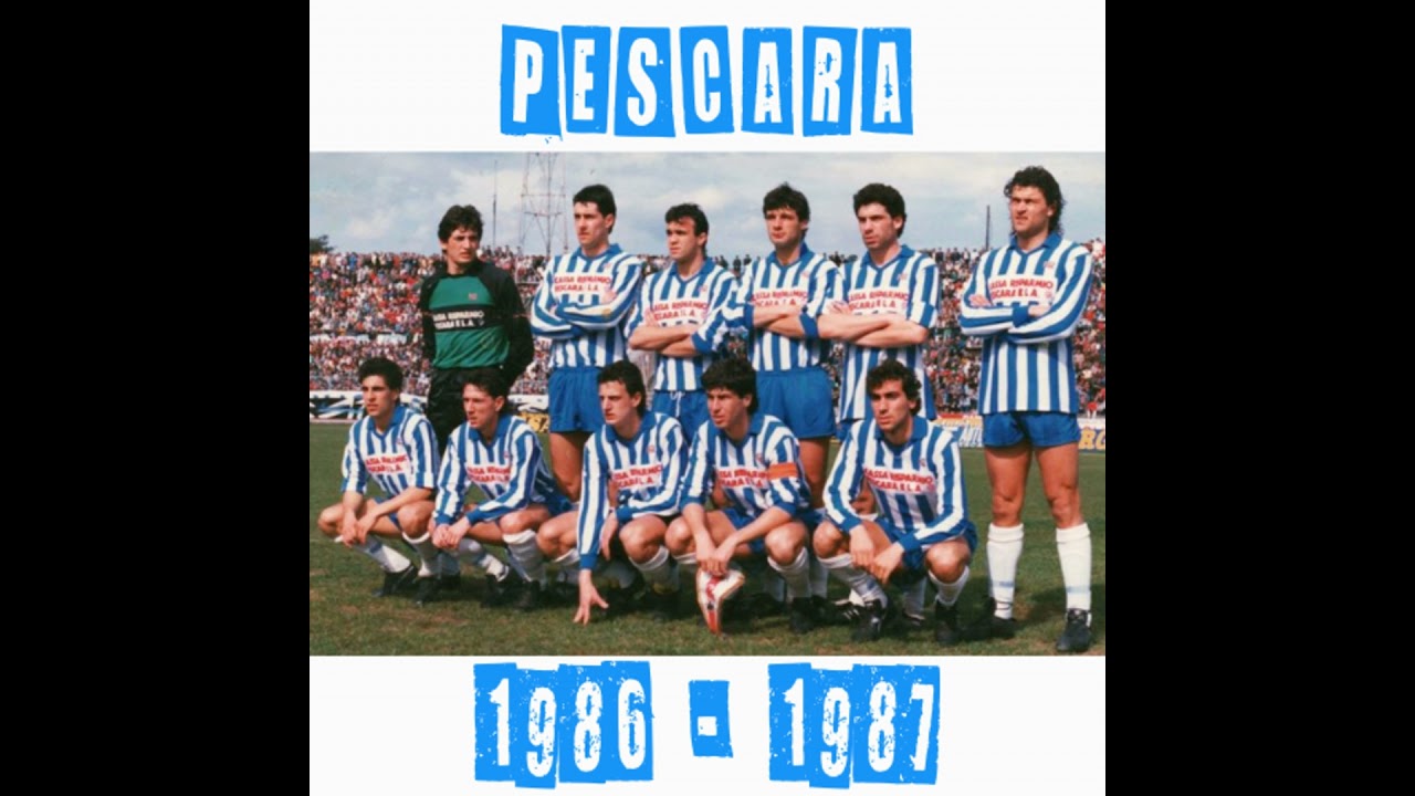 #15 Storie di Calcio: Pescara 1986 - 1987