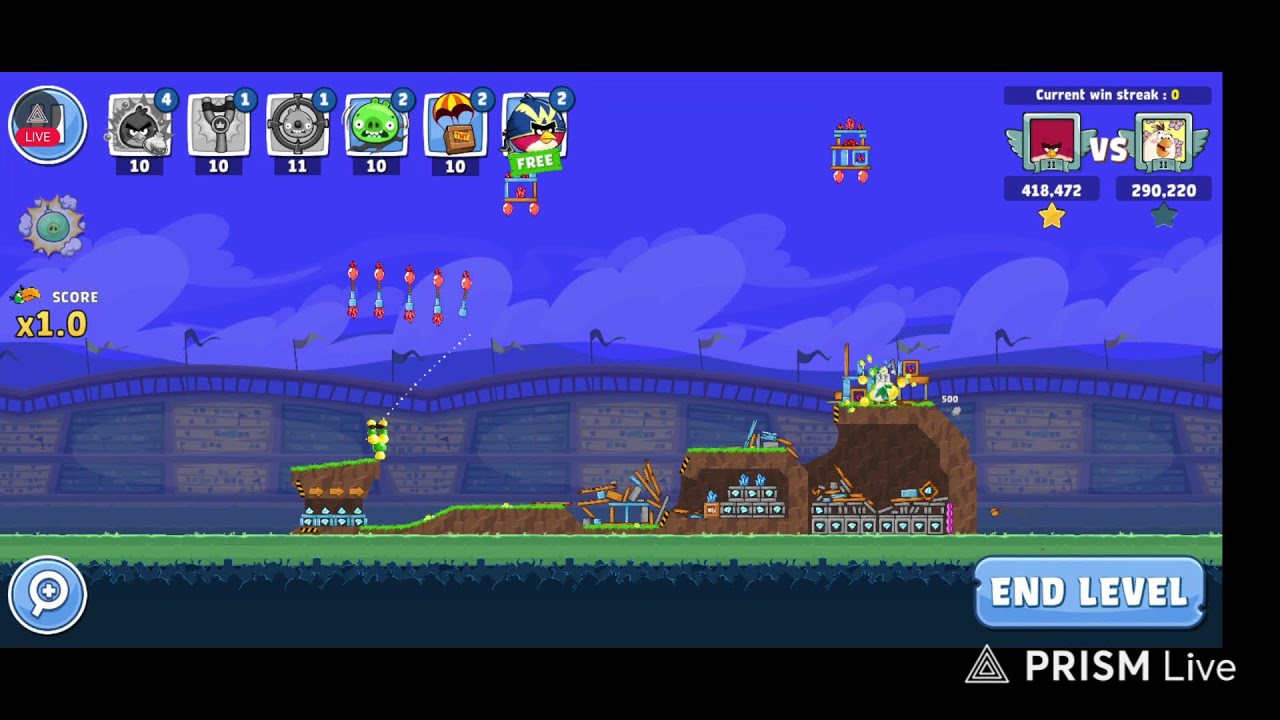 Lets Play Angry Birds