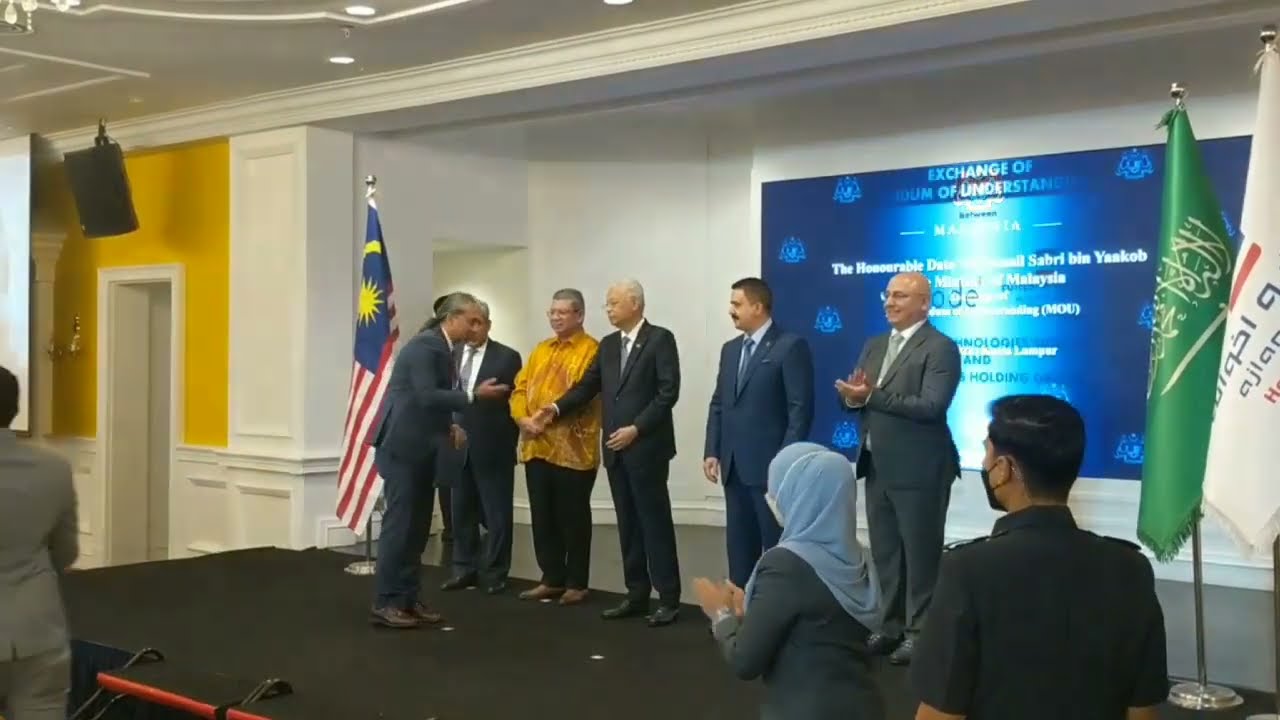 MoU Signing: Ajlan & Bros Holding Group - Twistcode