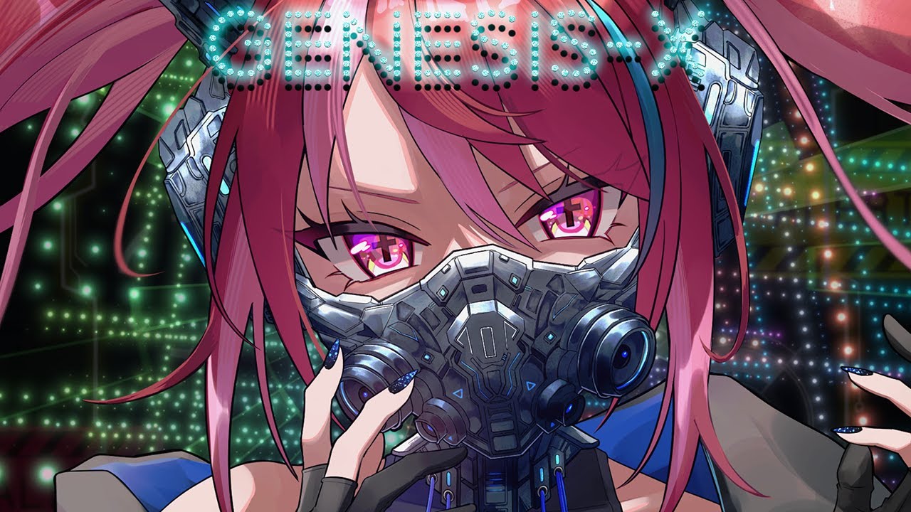 【MV】Genesis-X 旭川ユカラ 10thオリジナル曲 #サイバーパンク#スチームパンク#vtuber