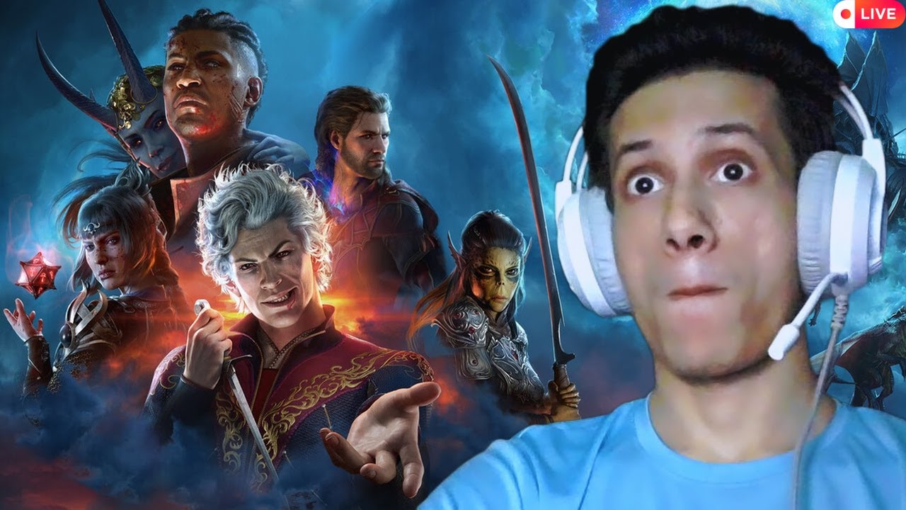 🔴LIVE - Baldur's Gate 3 Gameplay | Full Action Mode Today!