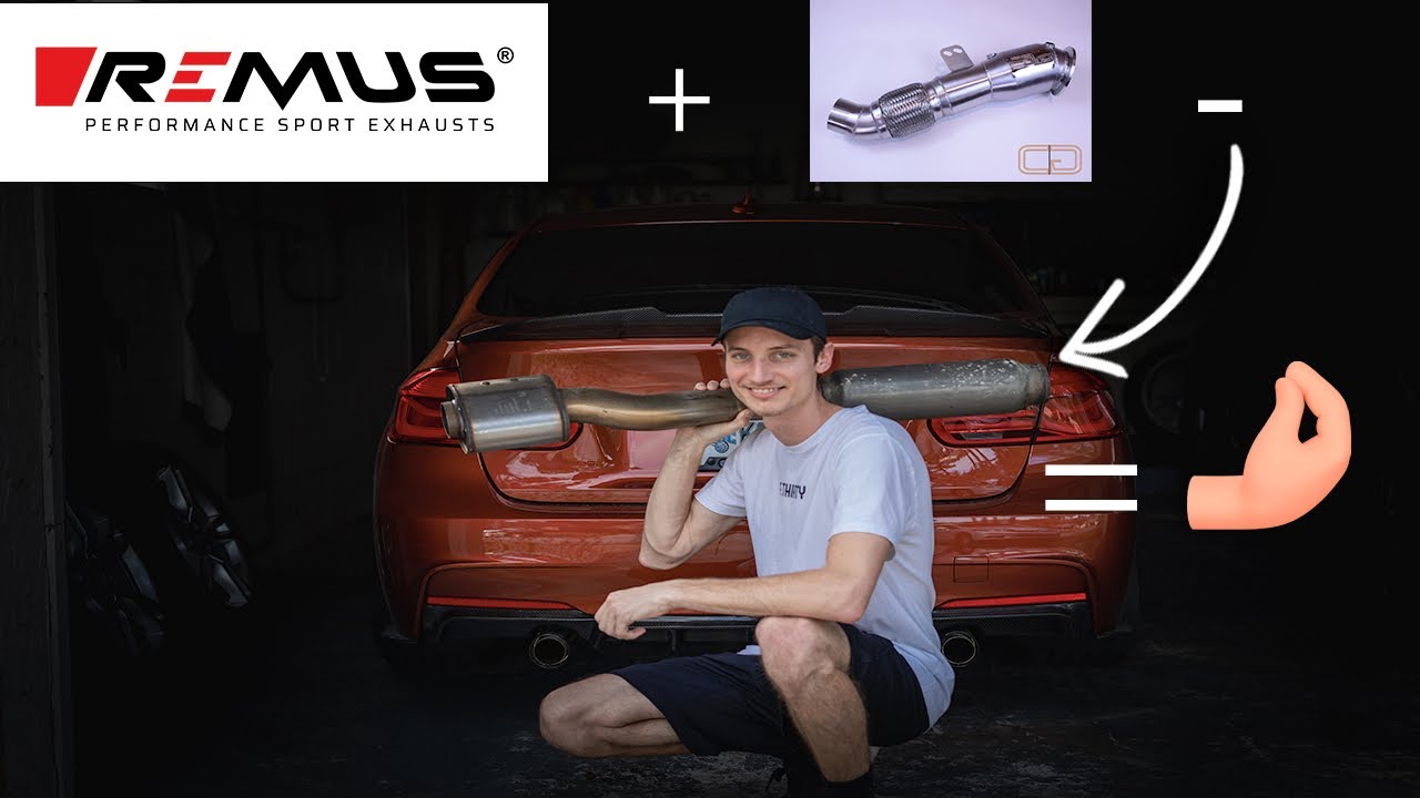BMW 340i B58 - DUAL RESONATOR DELETE | DRIVE & REVIEW
