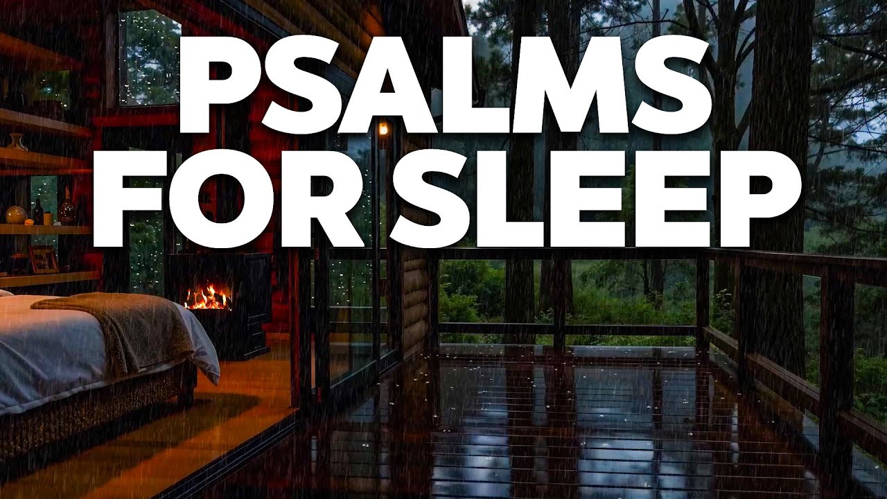 Psalms 23, 91, 27, 51, 139 for Sleep With Rain | Sleep With God's Word