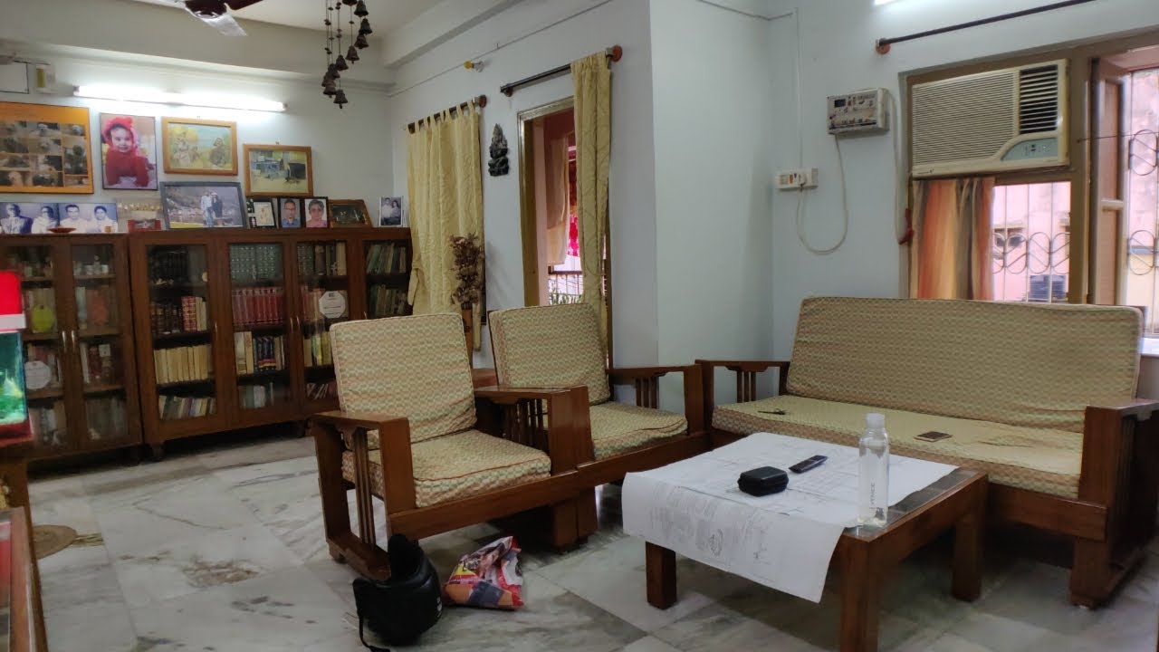 62 Lacs 4BHK with Covered parking 2nd floor ( 2 units of 2BHK) - Sale at Bansdroni. Call 8910849493.