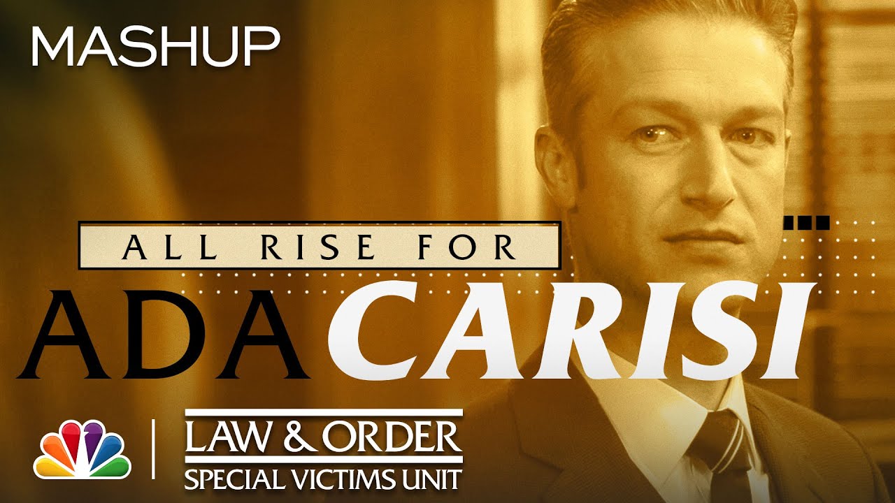 ADA Carisi's Biggest Moments (So Far) - Law & Order: SVU