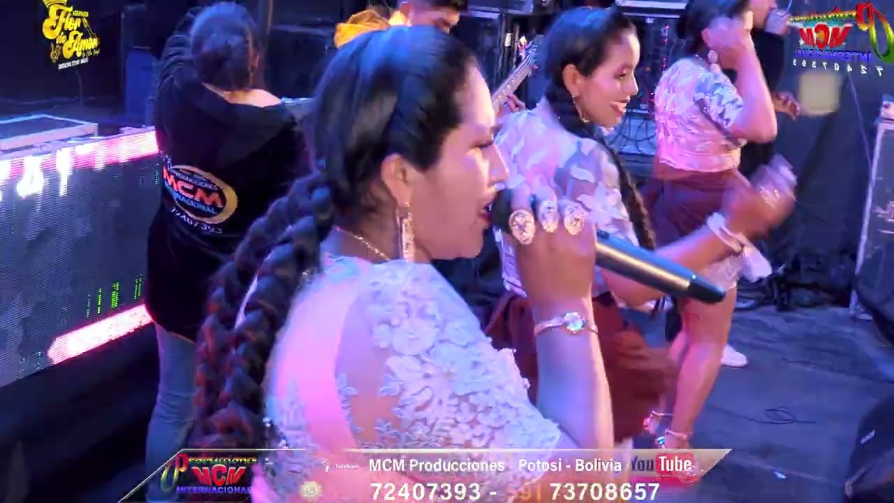 FLOR DE AMOR EN VIVO 2025 ( MIX MIGUELINA) MCM Producciones