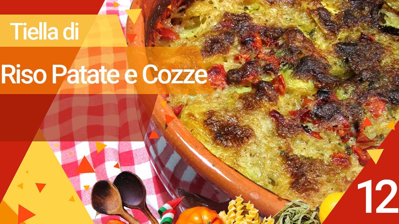 RISO PATATE E COZZE | La Cucina Pugliese