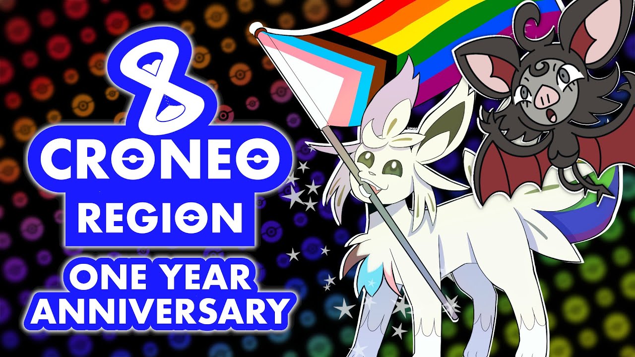 ONE YEAR OF FAKEMON + FAN ART SHOWCASE | Croneo Region
