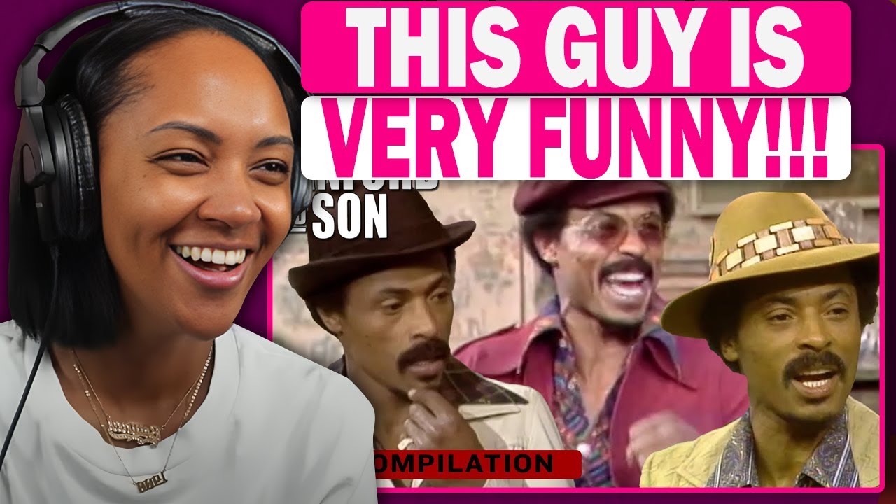 HE'S A SCAMMER FOR SURE! | Sandford and Son- BEST OF ROLLO - REACTION