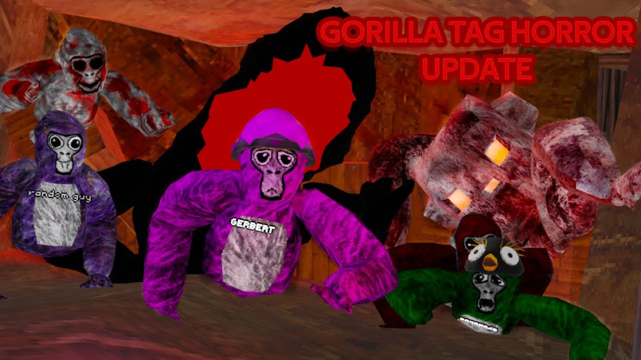 Gorilla tag added horror...