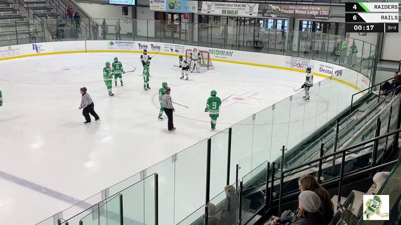 Proctor A vs Greenway A Bantams