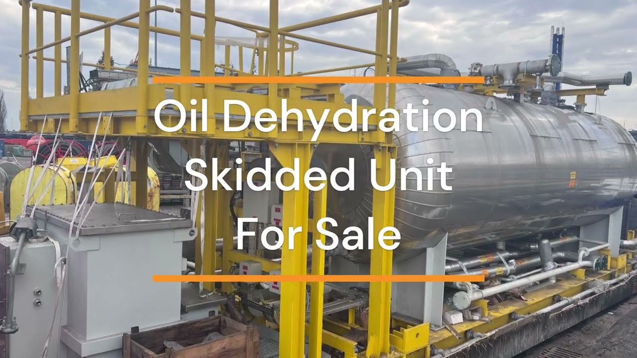 Oil Dehydration Unit