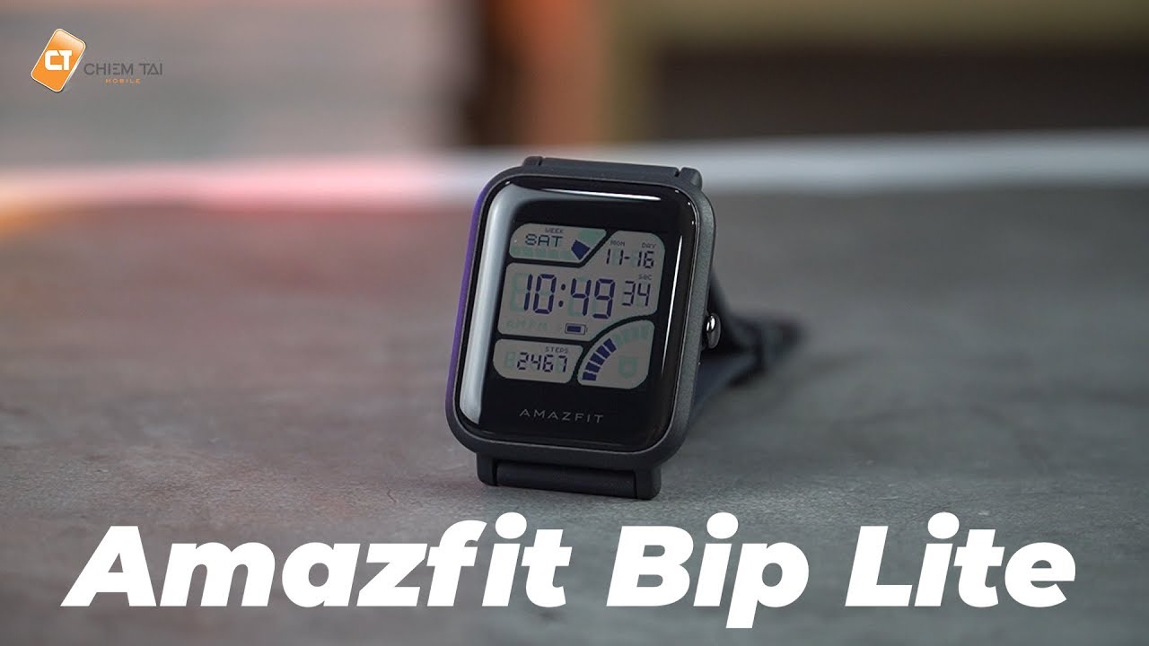 Amazfit Bip Lite - Phiên Bản Giá Rẻ Của Amazfit Bip Có Gì?