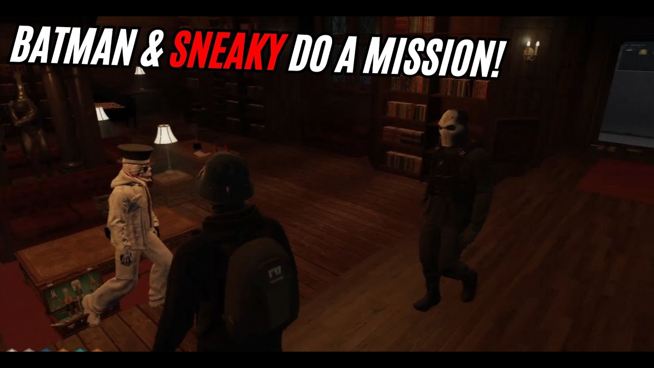Batman attempts to deliver a car for Sneaky & The Faceless | GTA 5 RP NoPixel 4.0