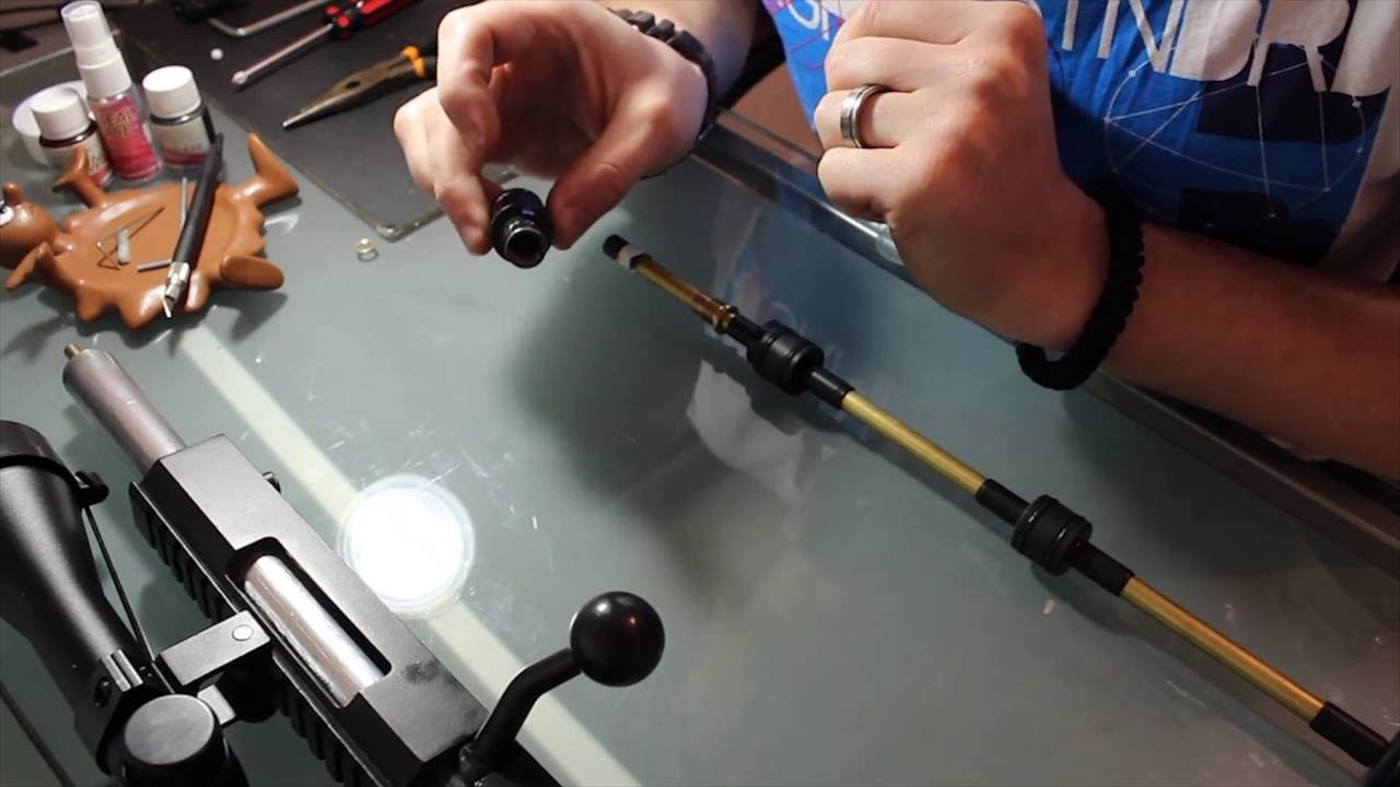 L96 Breakdown Tutorial - The Hop Up Fix - Pt 2 