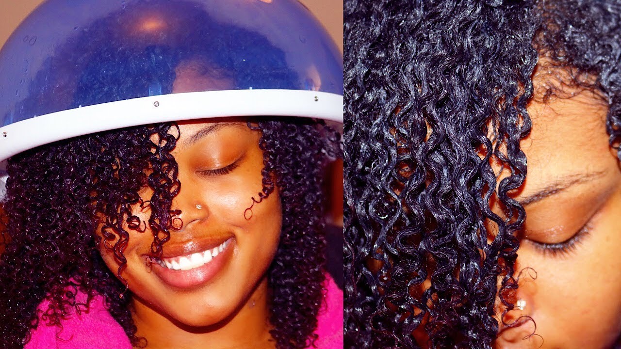 The Benefits of Steaming Natural Hair + My Steaming Routine